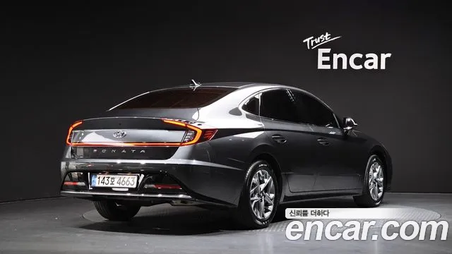 Hyundai Sonata DN8 — Фото автомобиля 2