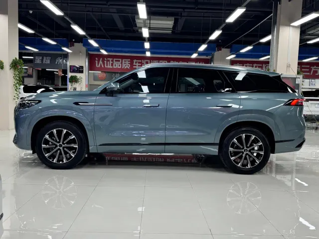 Chery Tiggo 9 — Фото автомобиля 4
