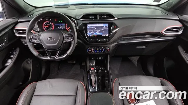 ChevroletGMDaewoo Trailblazer Trailblazer 1.3 турбо 4WD — Фото автомобиля 7