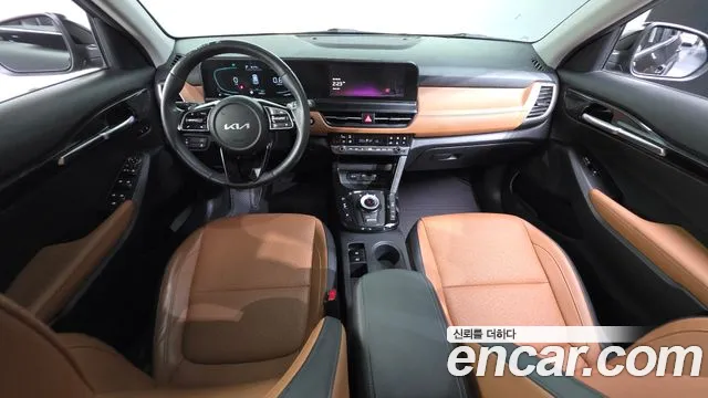 Kia Seltos Бензин 1.6 турбо 2WD — Фото автомобиля 7