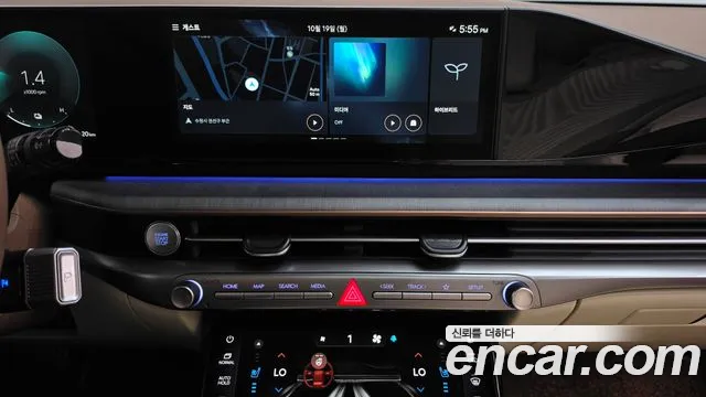 Hyundai Grandeur GN7 — Фото автомобиля 18