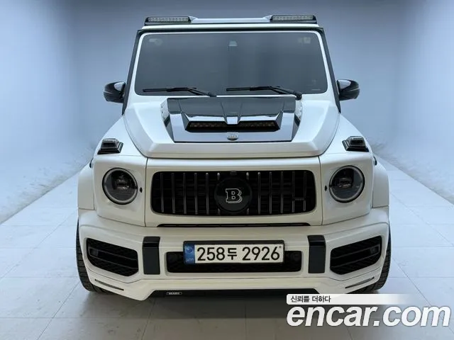 Фотография автомобиля — Mercedes-Benz G-Class W463b