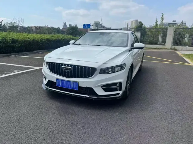 Фотография автомобиля — Geely Xingrui