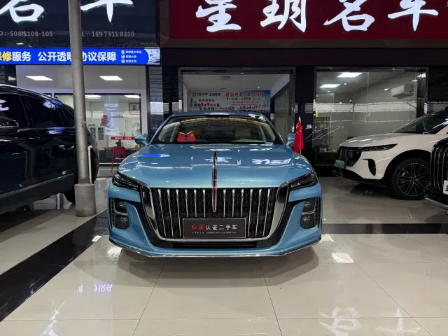 Hongqi H5 — Фото автомобиля 2