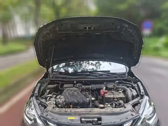 Nissan Sylphy — Фото автомобиля 3