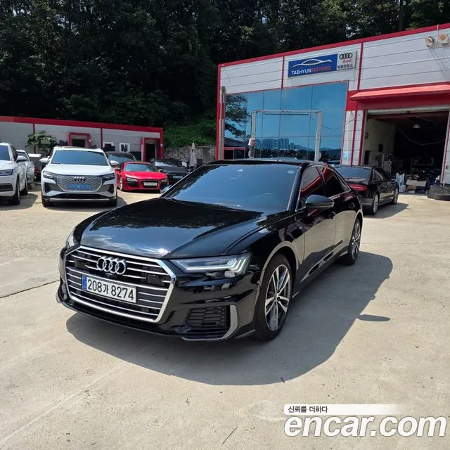 Audi A6 C8 — Фото автомобиля 2