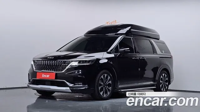 Фотография автомобиля — Kia Carnival Generation 4