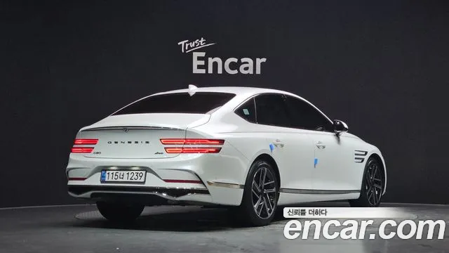 Genesis G80 Бензин 2.5 турбо AWD — Фото автомобиля 2