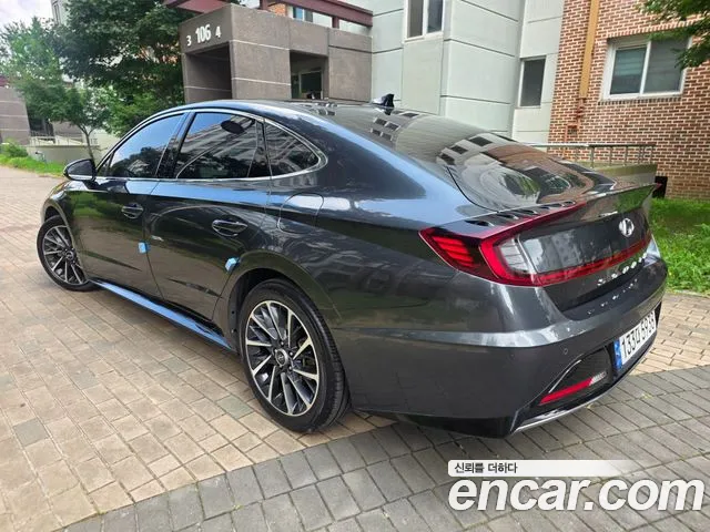 Hyundai Sonata Sonata (DN8) — Фото автомобиля 4