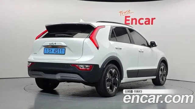 Kia Niro All Niro EV Air — Фото автомобиля 2