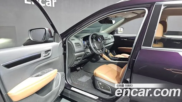 Renault-KoreaSamsung QM6 Новый QM6 — Фото автомобиля 10