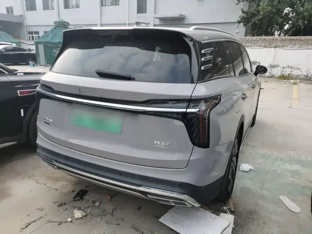 Hongqi HS7 PHEV — Фото автомобиля 6