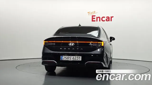 Hyundai Sonata Sonata Edge(DN8) 1.6 Turbo — Фото автомобиля 4
