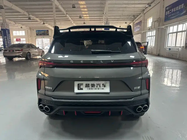 Geely Binyue — Фото автомобиля 6