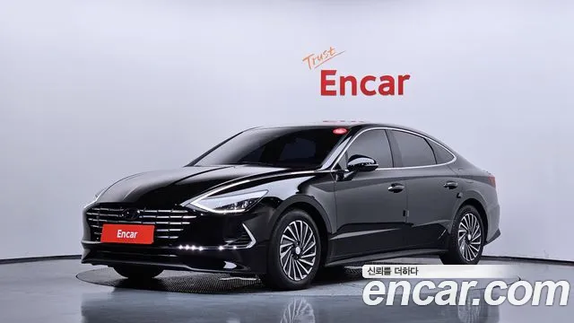 Фотография автомобиля — Hyundai Sonata DN8