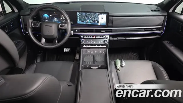 Hyundai Santafe Santa Fe (MX5) Бензин 2.5T 4WD — Фото автомобиля 6