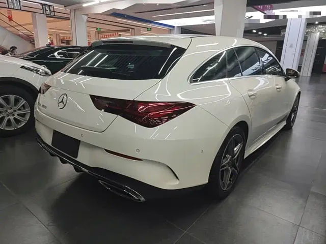 Mercedes-Benz CLA-Class — Фото автомобиля 6