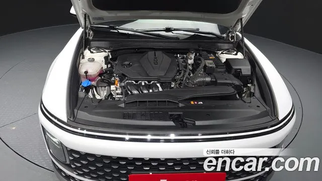 Hyundai Grandeur Grandeur (GN7) 2.5 Бензин 2WD — Фото автомобиля 6