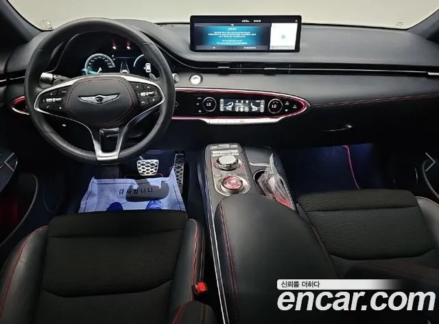 Genesis GV70 2.5T Бензин 2WD — Фото автомобиля 7