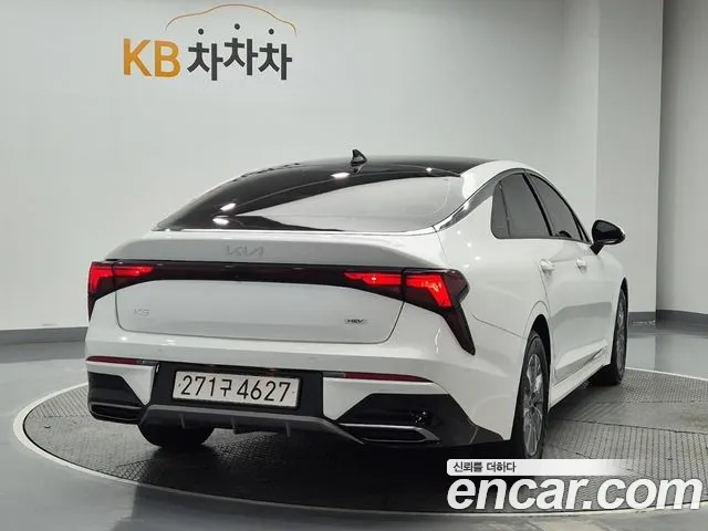 Kia K5 Prestige — Фото автомобиля 2