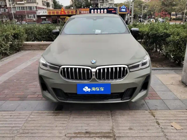 BMW 6 Series Gran Turismo — Фото автомобиля 2