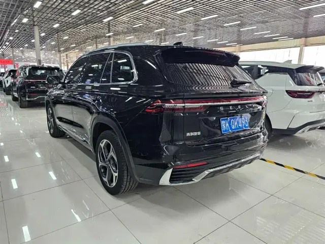 Geely Xingyue L — Фото автомобиля 3