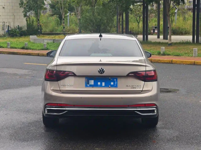 Volkswagen Sagitar 2022 280TSI DSG Surpassing Edition — Фото автомобиля 8