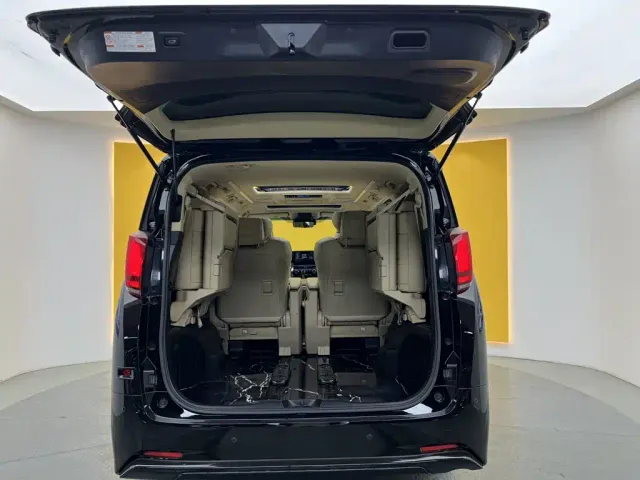 Toyota Alphard — Фото автомобиля 3