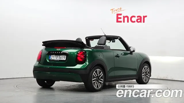 Mini Cooper Convertible — Фото автомобиля 2