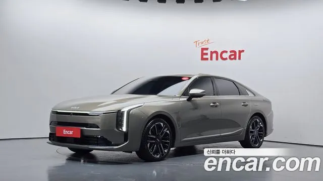 Фотография автомобиля — Kia K8 K8 (New) Hybrid