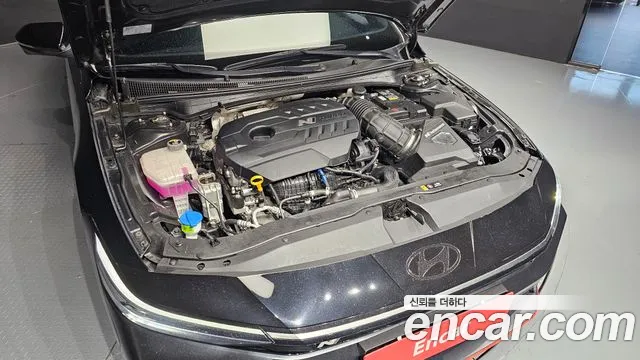 Hyundai Avante CN7 — Фото автомобиля 6