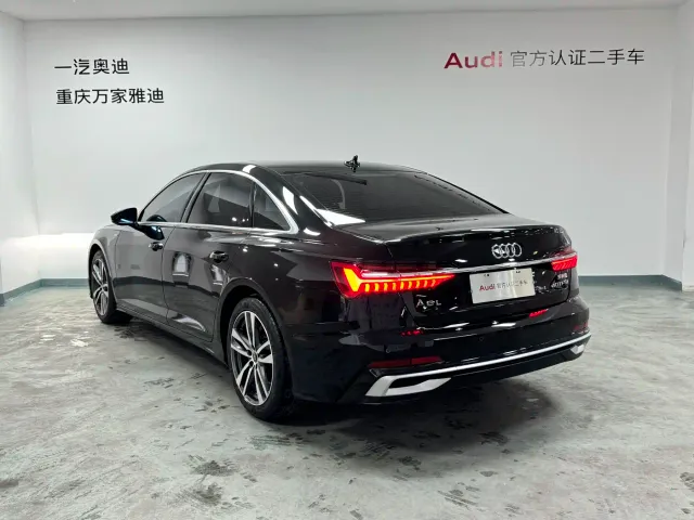 Audi A6L — Фото автомобиля 7