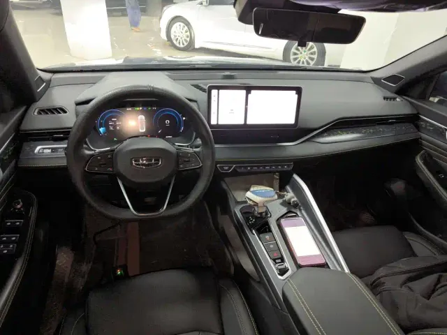 Geely Xingrui — Фото автомобиля 9