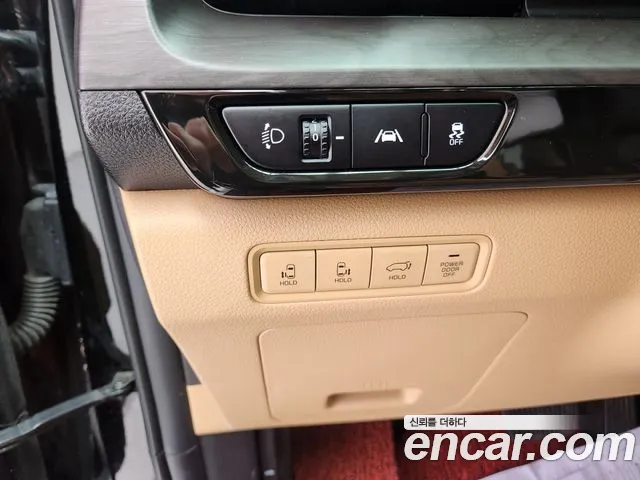 Kia Canival Carnival 4 поколение Бензин 9 мест Signature — Фото автомобиля 13