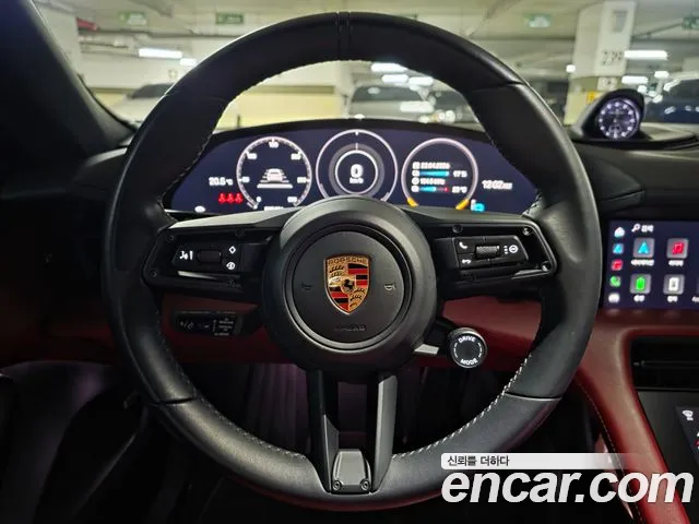 Porsche Taycan Taycan Khan — Фото автомобиля 8