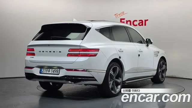 Genesis GV80 — Фото автомобиля 2