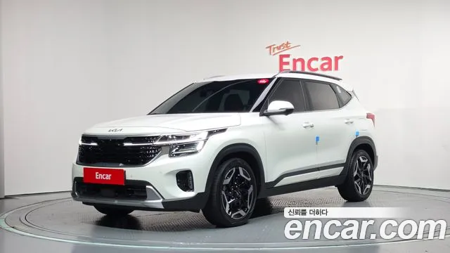 Фотография автомобиля — Kia Seltos Seltos (New)