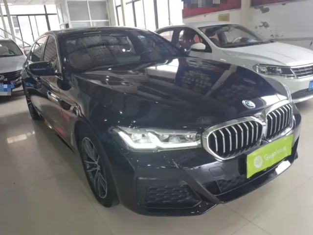 BMW 5 Series — Фото автомобиля 3