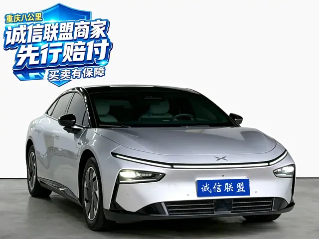Xpeng P7+ — Фото автомобиля 2