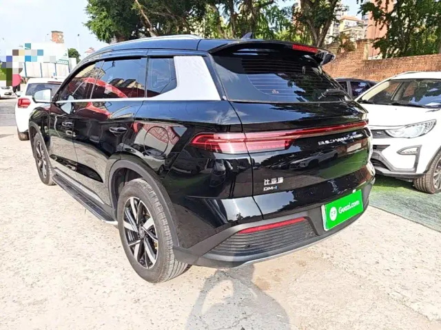 BYD Song Pro — Фото автомобиля 4