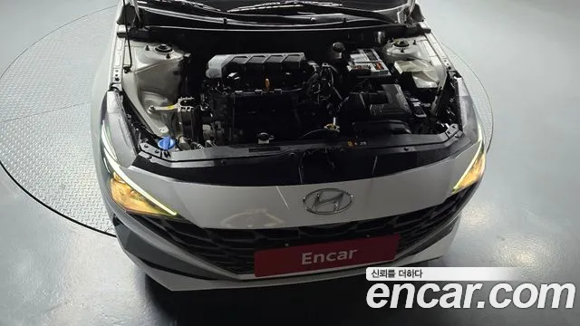 Hyundai Avante CN7 — Фото автомобиля 6