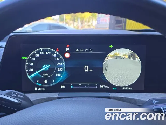 Kia K8 Hybrid — Фото автомобиля 15