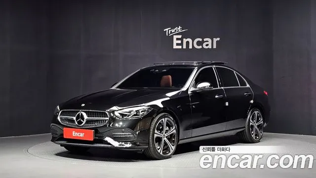Фотография автомобиля — Mercedes-Benz C-Class W206
