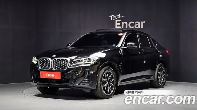 Фотография автомобиля — BMW X4 G02