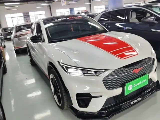 Ford Mustang Mach-E — Фото автомобиля 3