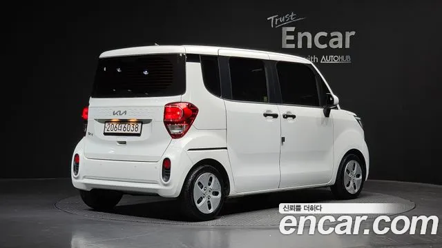 Kia RAY Новый Ray Фургон — Фото автомобиля 2