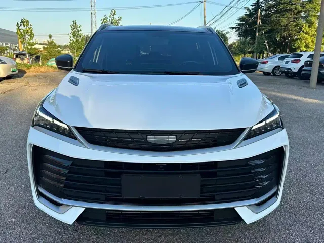 Geely Binyue — Фото автомобиля 2