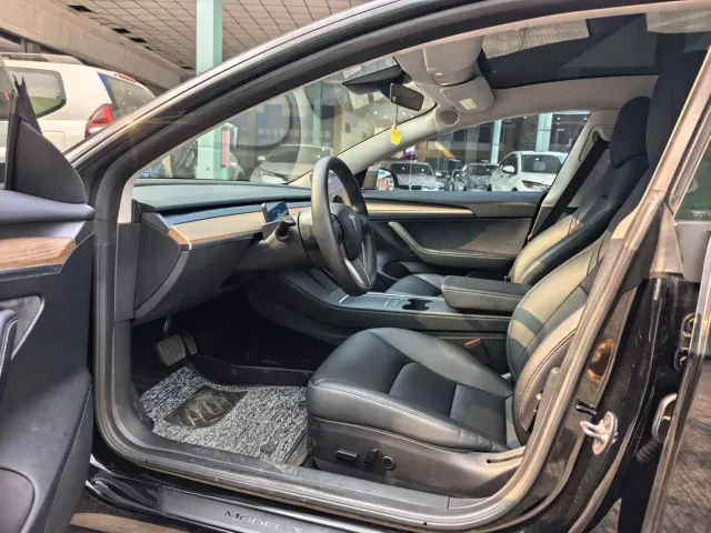 Tesla Model 3 — Фото автомобиля 4