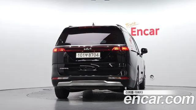 Kia Canival Carnival 4 поколение Дизель 9 мест Noblesse — Фото автомобиля 4