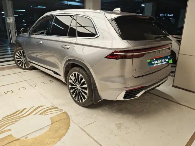 Geely Xingyue L — Фото автомобиля 8